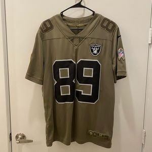 Oakland Raiders- Salute to Service- Cooper jersey